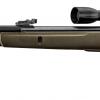 Pack GAMO Big Cat 1000E Barricade 4.5 mm 19.9j + lunette LC 4 x 32 WR, GAMO