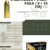 CARTOUCHES SB 9X19 FMJ 8g, Sellierbellot