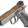 CZ SHADOW 2 COMPACT INDUSTRIAL GOLD, Cz
