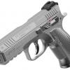CZ SHADOW 2 COMPACT INDUSTRIAL SILVER, Cz
